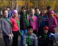 Турслёт в 8 школе