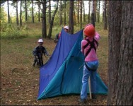 Турслёт в «Салюте»