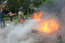 День открытых дверей 60 ПСЧ