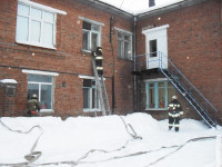 Пожарно-тактическое учение