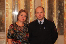 В Ирбите руководство отдела полиции выразило благодарность матерям сотрудников за воспитание сыновей