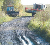 С дополнительной тягой добывают урожай полеводы
