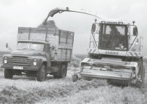 Наступает уборочный черед