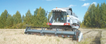 С дополнительной тягой добывают урожай полеводы