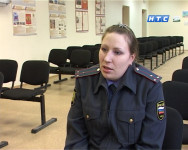 Участковый уполномоченный Наталья