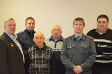 Стражи порядка в Ирбите стали участниками турнира по шахматам