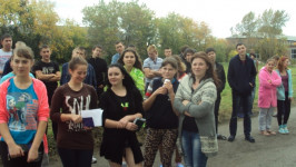 Учебная эвакуация в студенческом общежитии Аграрного техникума