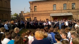 Учебно-тренировочная эвакуация в СОШ №1