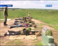 Готовимся стать солдатами