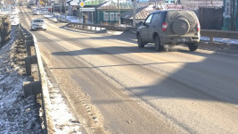 Капитальный ремонт дороги по ул.Комсомольской не выдержал гарантийного срока эксплуатации