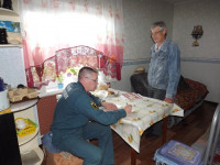 В центре внимания приёмные дети