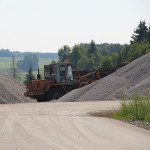 В этом году завершится капитальный ремонт дороги в селе Чубаровском