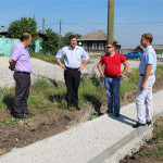 В этом году завершится капитальный ремонт дороги в селе Чубаровском