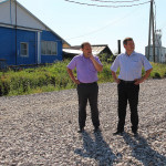 В этом году завершится капитальный ремонт дороги в селе Чубаровском