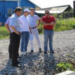 В этом году завершится капитальный ремонт дороги в селе Чубаровском