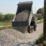 В этом году завершится капитальный ремонт дороги в селе Чубаровском