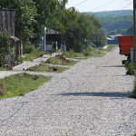 В этом году завершится капитальный ремонт дороги в селе Чубаровском