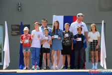 В Ирбите в рамках празднования Дня России были вручены знаки Всероссийского физкультурно-спортивного комплекса «ГТО»