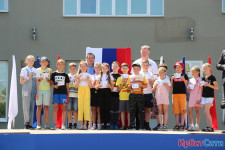 В Ирбите в рамках празднования Дня России были вручены знаки Всероссийского физкультурно-спортивного комплекса «ГТО»