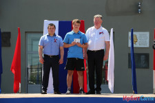 В Ирбите в рамках празднования Дня России были вручены знаки Всероссийского физкультурно-спортивного комплекса «ГТО»