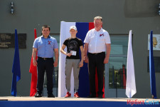 В Ирбите в рамках празднования Дня России были вручены знаки Всероссийского физкультурно-спортивного комплекса «ГТО»