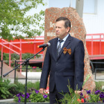 В Ирбитском районе прошли мероприятия посвященные Дню памяти и скорби