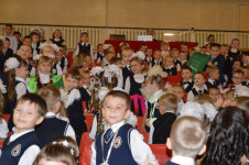 Первоклассное событие в Центре детского творчества с пожарными