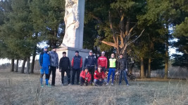 Велосипедисты Ирбитского велоклуба «Метеор» почтили память воинов и тружеников тыла 1941–1945 г.г.