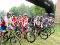 В выходные состоялся веломарафон "Белая горка"