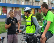 Ирбитские велотуристы