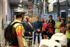 Участники велопробега "Каменный пояс" в Ирбите