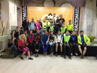 Участники велопробега "Каменный пояс" в Ирбите