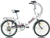 Полиция разыскивает хозяев белого велосипеда "Форвард"