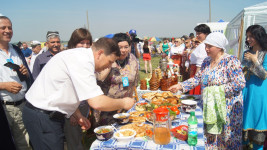 XIII областной фестиваль национальных культур «Венок дружбы»