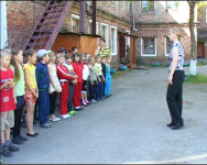 Весёлые старты в 3 школе