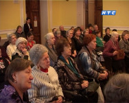 Ветераны в 1 школе