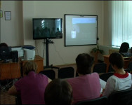 Видеоконференция в 13 школе