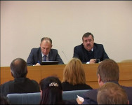 Официально. Визит замминистра