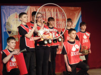 Лучшая дружина юных пожарных 2016 года