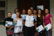 Положение дел с женским волейболом в Ирбите