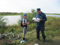 Чтобы избежать гибели на водоёмах