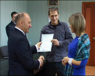 В Ирбите вручили свидетельства на приобретение жилья