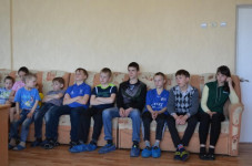 Встреча с ветераном