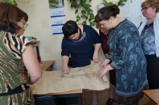 Встреча в Государственном архиве