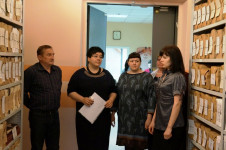 Встреча в Государственном архиве