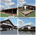 Возле Ирбита идет возведение загородного комплекса на геотермальных источниках «Вязовая роща»