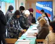 Выборы в Ирбите