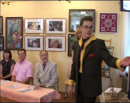 У художников - выпускной