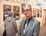 Выставка в художественной школе