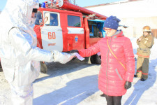 Выставка пожарной техники и пожарно-спасательного оборудования